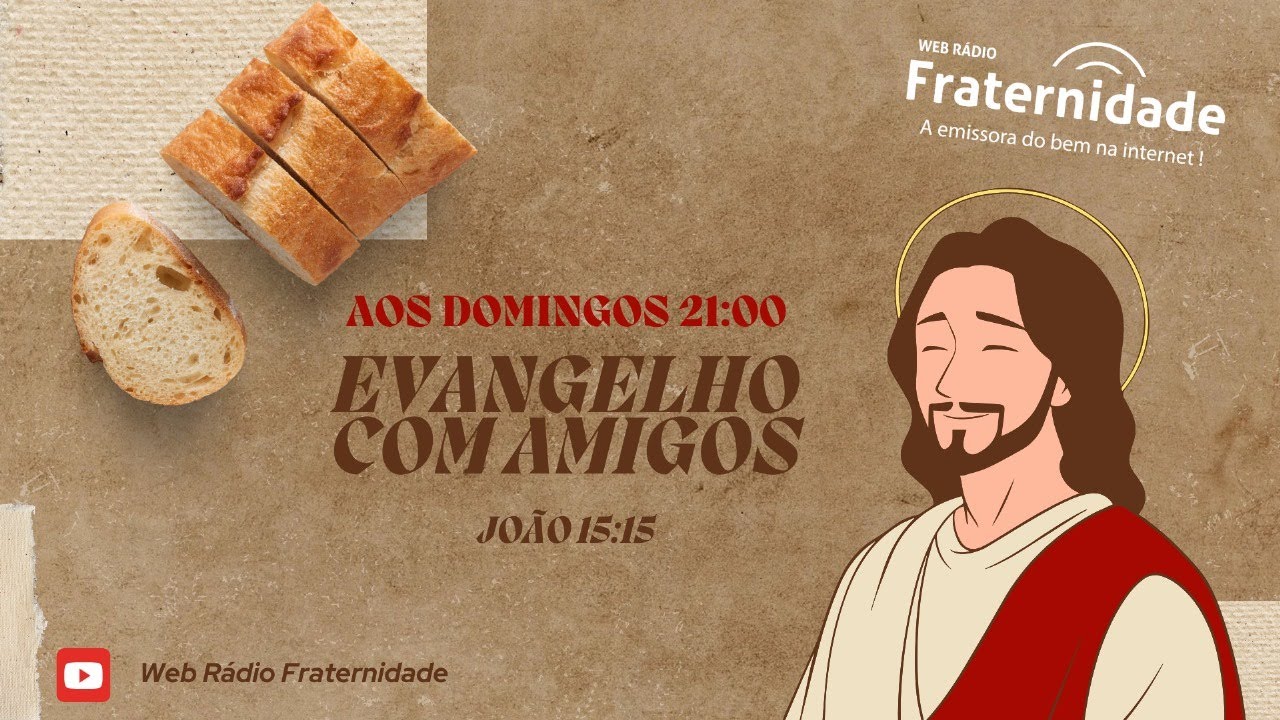 Evangelho com Amigos #60 | "Simão, filho de Jonas, tu me amas?" Jo 