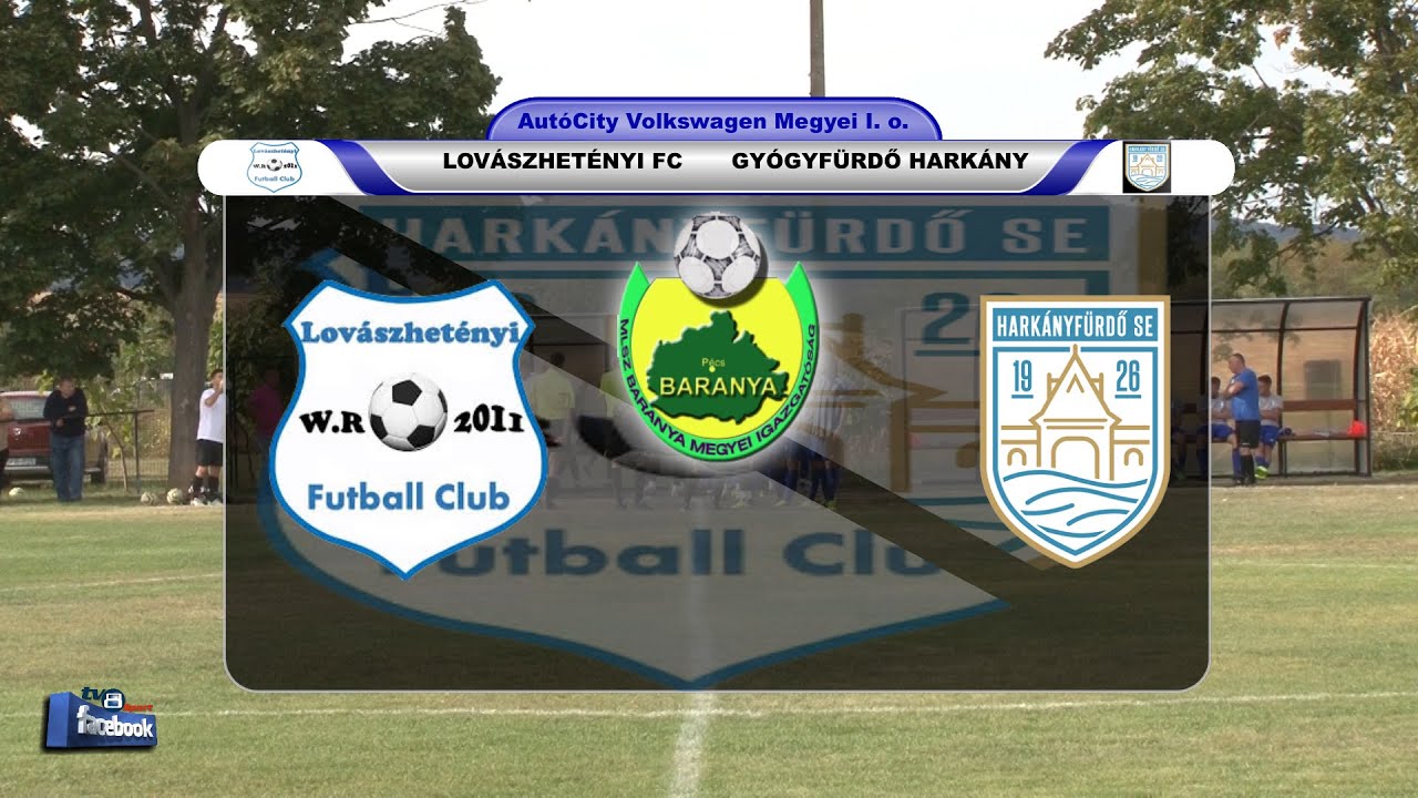 LOVÁSZHETÉNYI FC - GYÓGYFÜRDŐ HARKÁNY   7 - 0  (4 - 0)