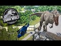 Building The Indominus-Rex Paddock In JWE | Mods