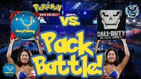 POKEMON-PACK BATTLE with THOMAS VILLANO!!