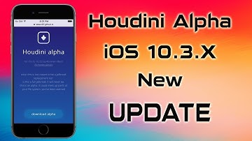 iOS 10 to iOS 10.3.2 HOUDINI Project UPDATE !!
