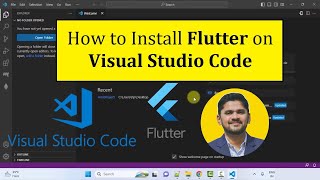 How to install Flutter on Visual Studio Code | Amit Thinks