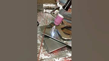 High frequency tig start