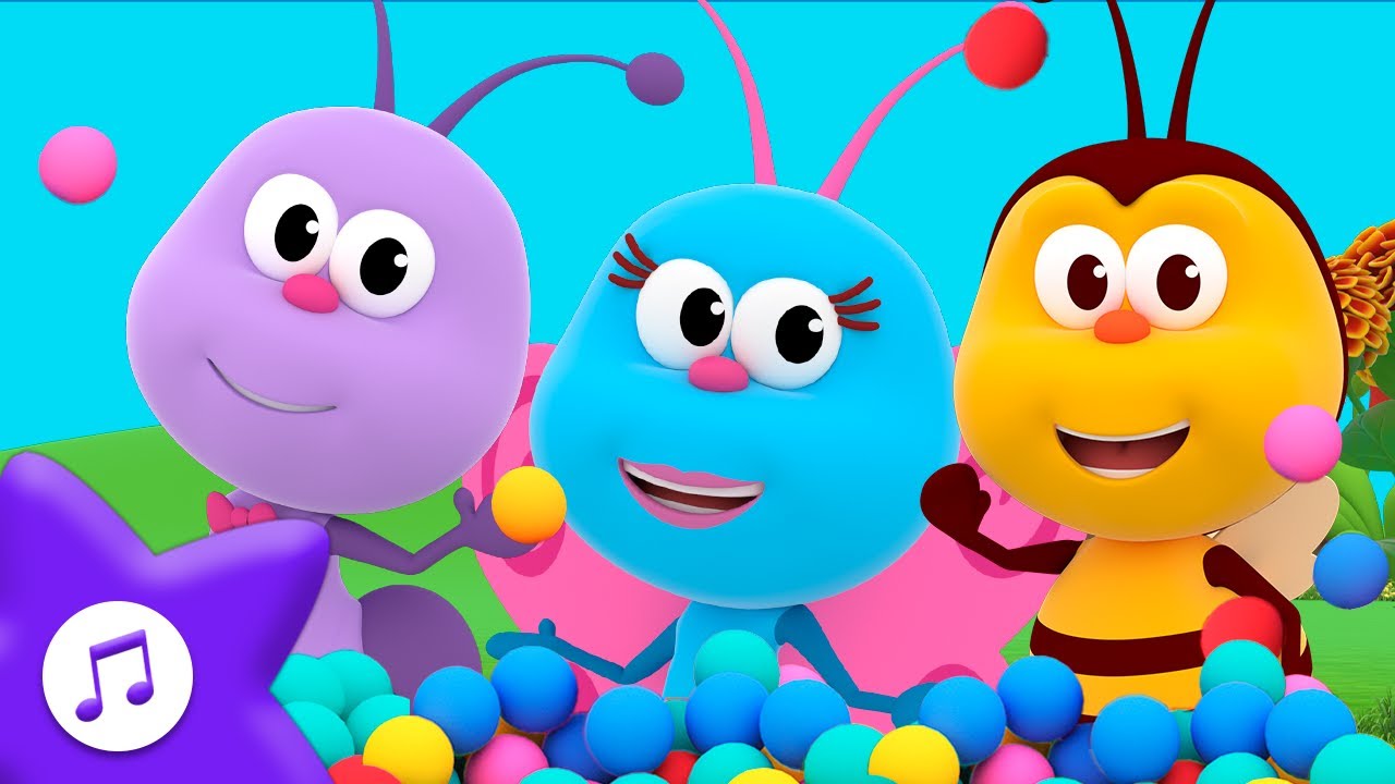 Compartir, Compartir | juega y comparte con los Bichitos | dibujos para niños | Bichikids en español