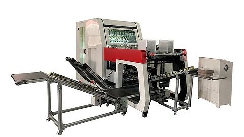 SLG-830 automatic corner cutting and grooving machine