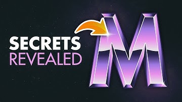 How To Make Shiny Metallic Text In Minutes