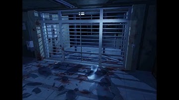 Resident Evil 1.5 (1997) Pre-Rendered Backgrounds