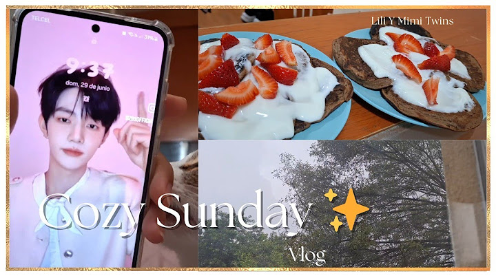 Cozy Sunday Vlog 🏡 | Domingo relajado y cotidiano entre gemelas 👯‍♀️