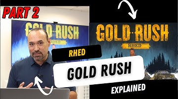 RHE Gold Rush Explained - SB9 & ADU