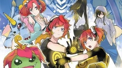 Lets Play Digimon Story - Cyber Sleuth Part 9