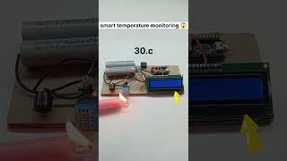 How to Make Temperature Alarm using Arduino Nano &amp; DHT11 | Science Project 2026