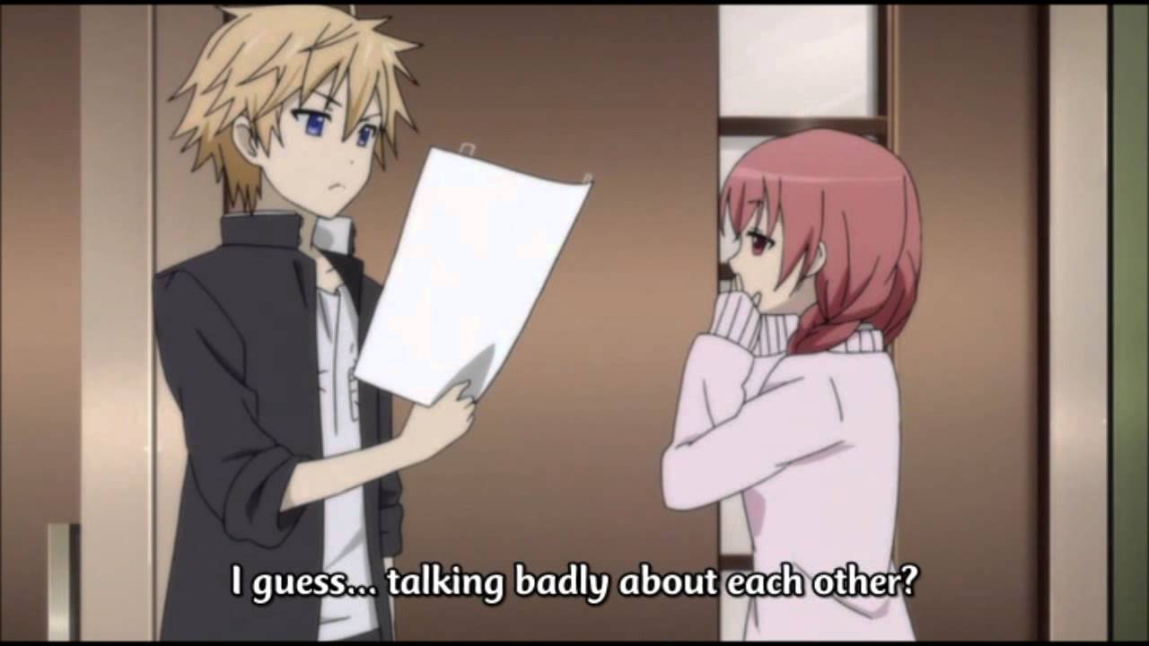 inu x boku secret service 09 beginning scene eng sub youtube