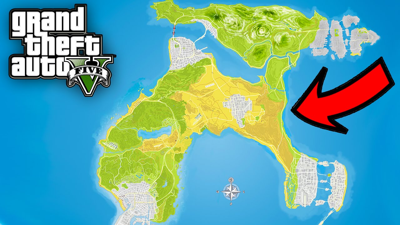 GTA 5 - HUGE Liberty City Map Expansion Coming Soon to GTA 5!? (GTA 5