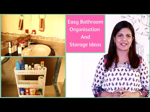 How To Learn To Organize Bathroom Accessories?