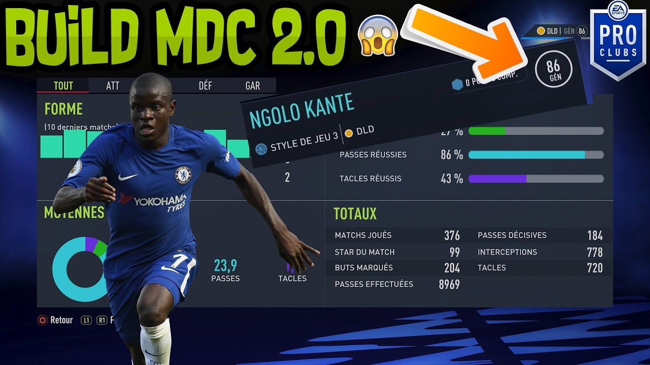 Points De Competences Club Pro Fifa 22