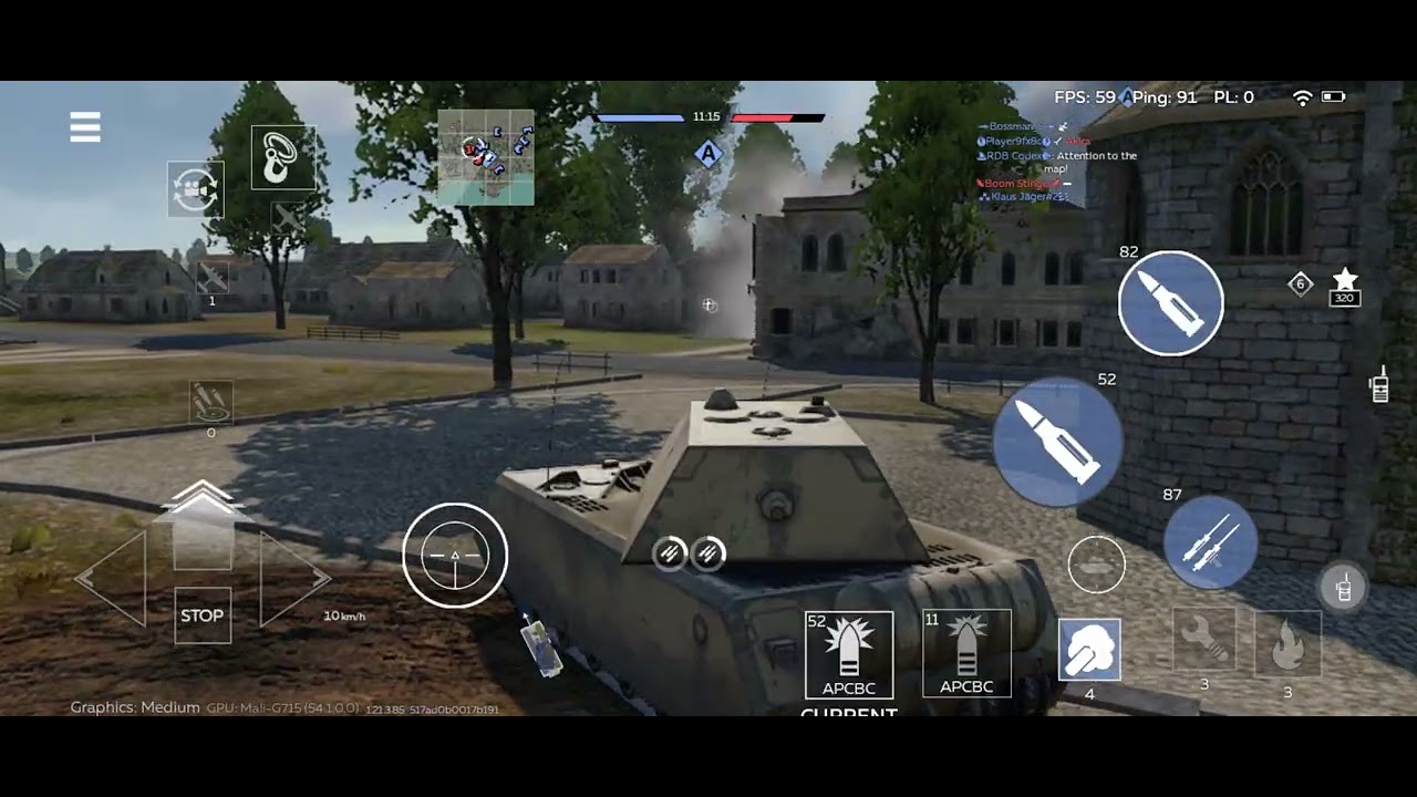 War Thunder Mobile 2