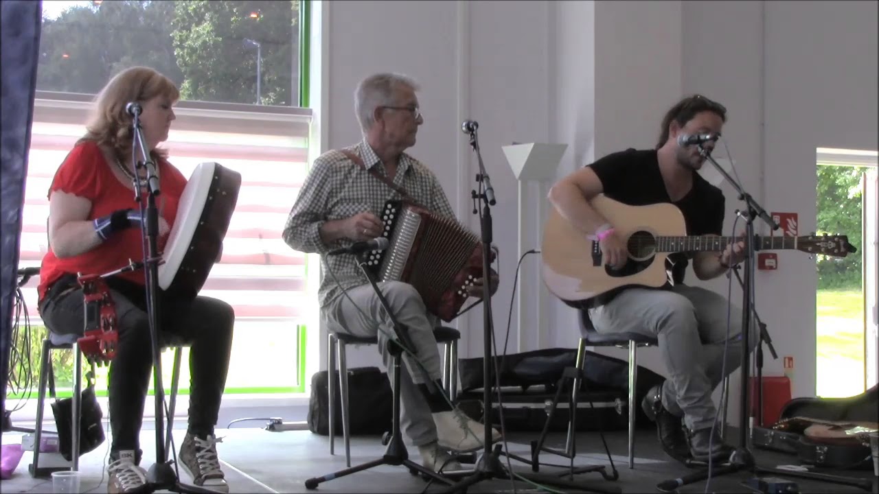 Brogue Irish Folk at the Irish Festival Crawley 2017 part 2 YouTube