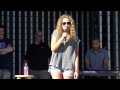 Haley Reinhart CityWalk Sound Check