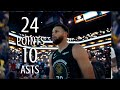 Stephen Curry Full Highlights vs Knicks (11.18.22) - 24 Pts, 10 Asts, 5 Threes! 2160p60