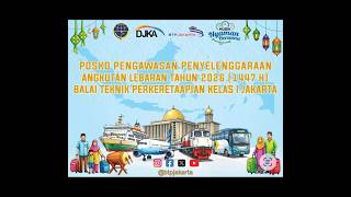 Sta. Pasar Senen I Sen, 16 MAR 2026 12.50  I  Ramai Lancar