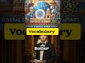 Vocabulary - Butler #currentaffairs2025 #generalawarenessforibps #competitiveexams2025 #facts#tnpsc