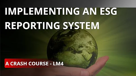LM4 - Implementing an ESG Reporting System