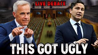 🔴 Poilievre Faces Off With Mark Carney Question Period | Sept 17, 2025