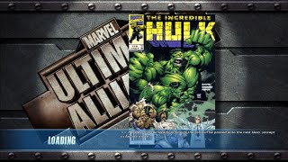 Marvel Ultimate Alliance Hulk Comic Mission (2023)