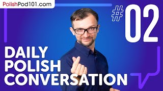 to Talk About Your Workplace in Polish | Daily Conversations #2