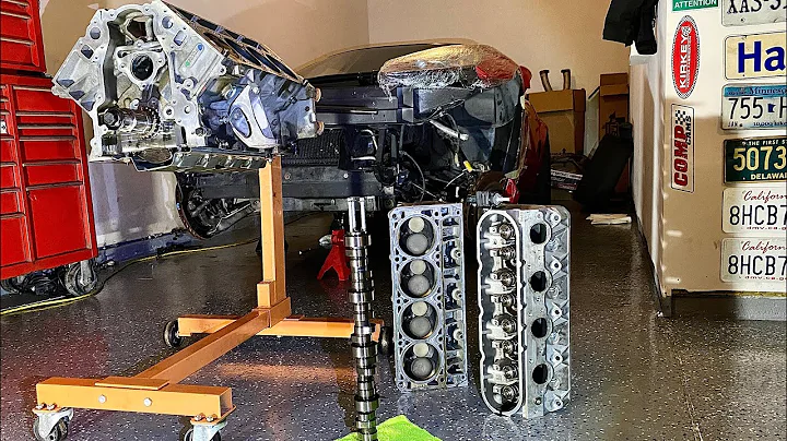 CORVETTE C6 Z06 HCI | RPM B3 Cam & McLeod Clutch Install | Part 2