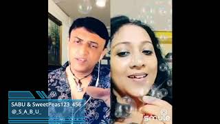 Video thumbnail of "Kehdo ke tum ho meri warna by SabuThomas and SweetPeas123_456"