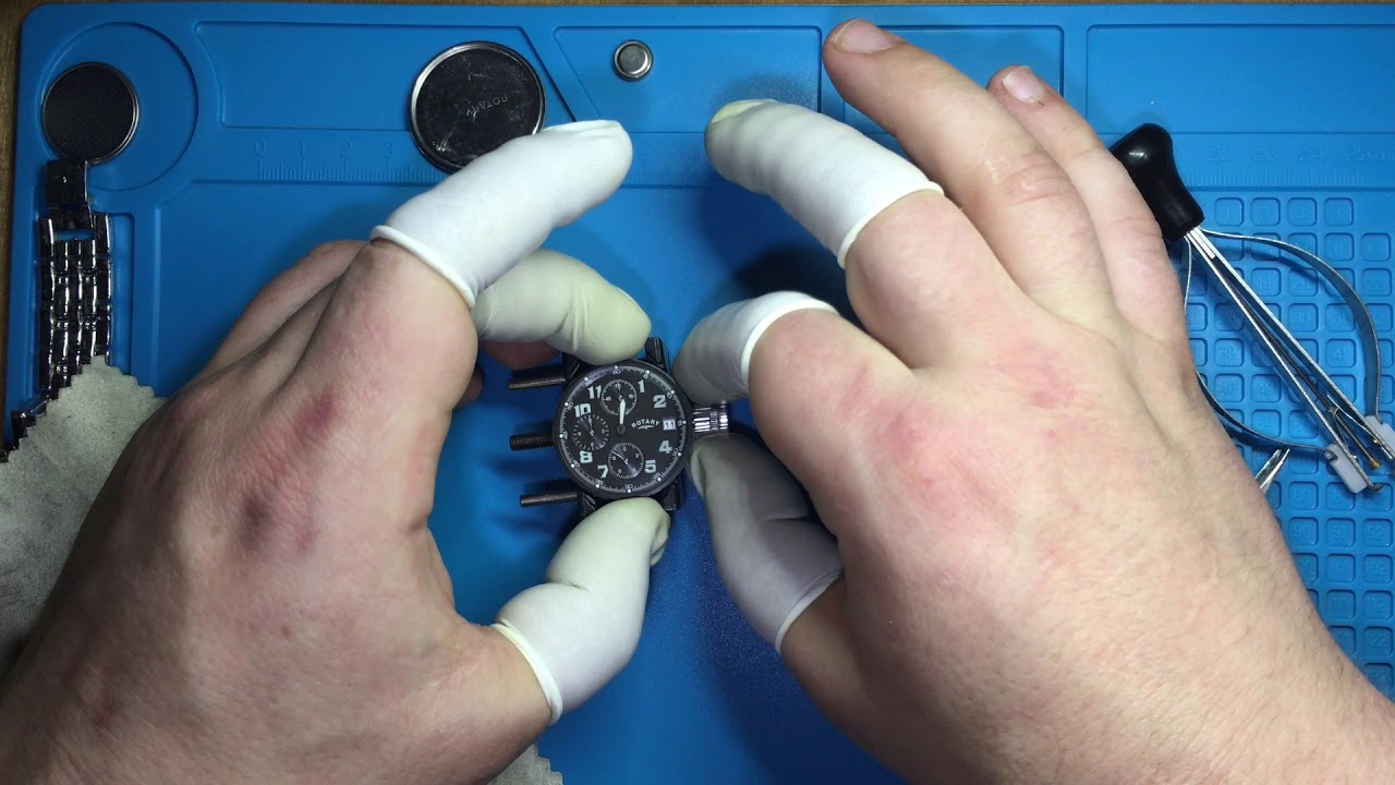 Rotary watch hand installation detailed guide Hour and Minute hands
