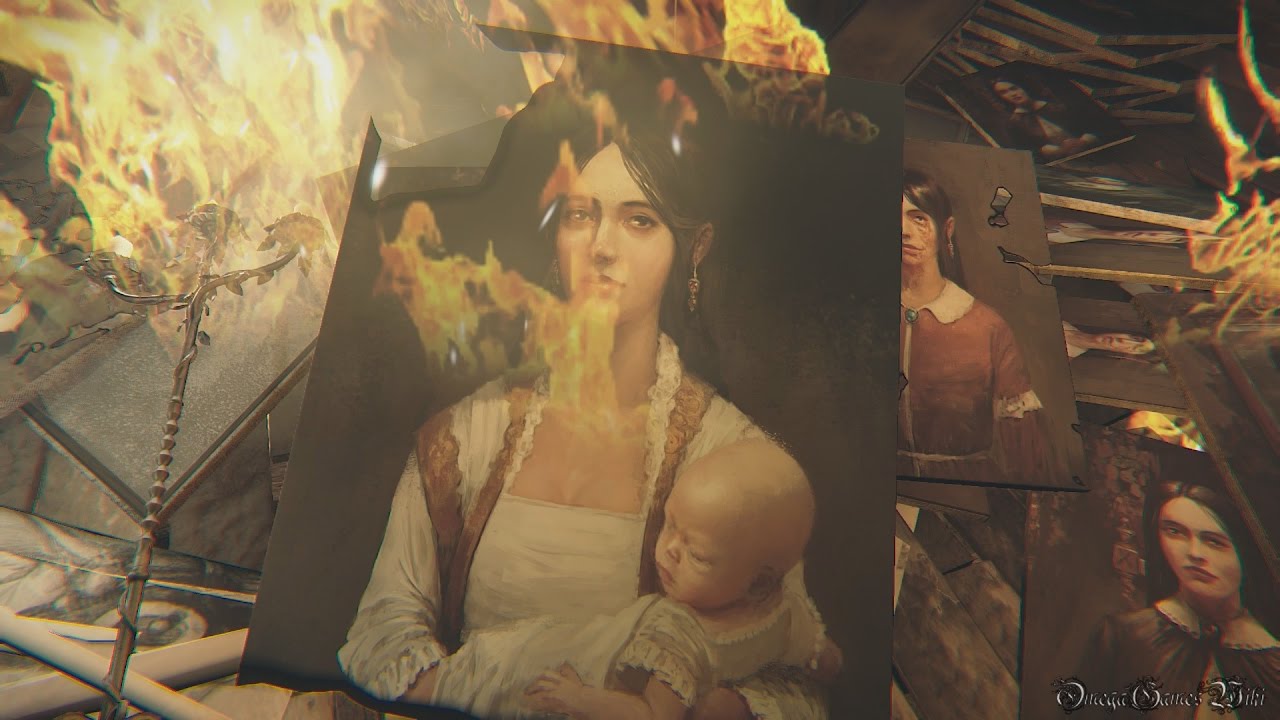 Ps4 Layers Of Fear 4 Chapter 6 妻と赤ちゃんエンディング Wife And Child Ending Youtube