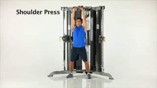 Tuff Stuff CXT-200 Multi-Functional-Trainer -Video 3