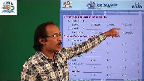 12TH AUG PAN INDIA CLASS II ENGLISH REVISION ASSIGNMENT 2 KEY