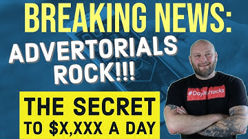 Advertorials - The Secret on How to Run Native Ads