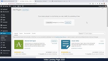 11  Cara Install Landing Kit Untuk Membuat Landing Page