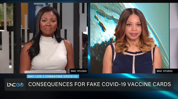 Consequences Emerge For Fake COVID-19 Vaccine Cards