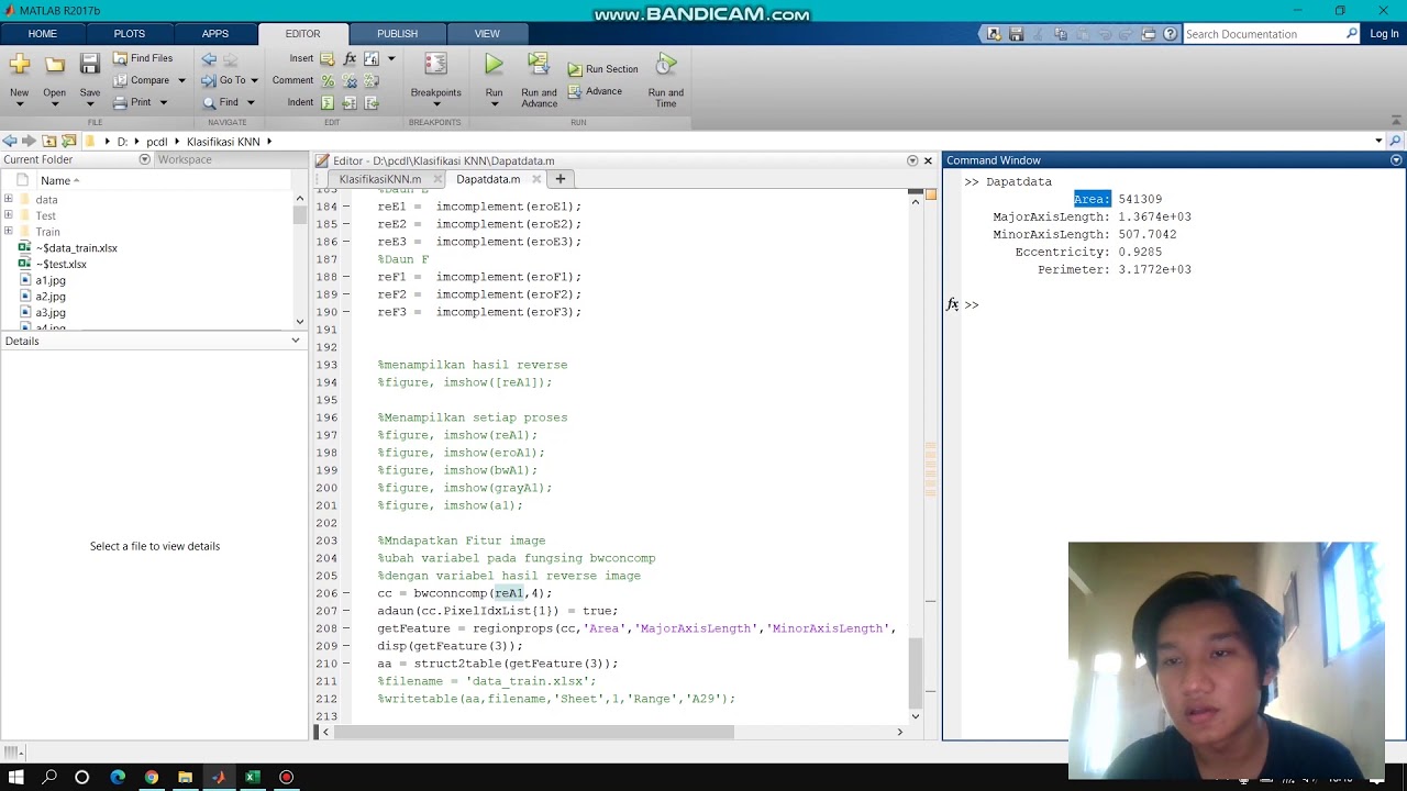 TugasAkhirPCDL-Klasifikasi KNN dengan MATLAB - YouTube