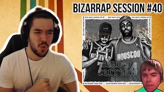 REACCIÓN A | BIZARRAP, ELADIO CARRION - BZRP MUSIC SESSIONS #40 (OFFICIAL VIDEO) | DUROOOOO 🇵🇷🇵🇷🇵🇷