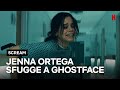 JENNA ORTEGA scampa alla morte in SCREAM V | Netflix Italia