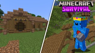 DEPO ve PARK! 👼 Ekiple Minecraft SURVİVAL 6.BÖLÜM