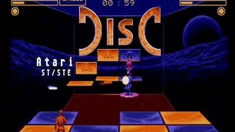 Disc - Atari ST (1990)