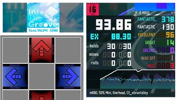 Get Into The Groove ESP 16 - 93.86 (88.30ex) (Sightread) [DDR World]