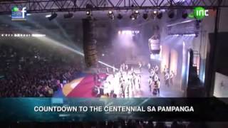 Inc Countdown To The Centennial In Pampanga
