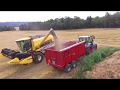 Harvest 2018 | 2x New Holland TC4.90 | Fendt 516 | Fendt 312