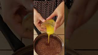 HELADO de chocolate #brisacolibri #recetas #shorts