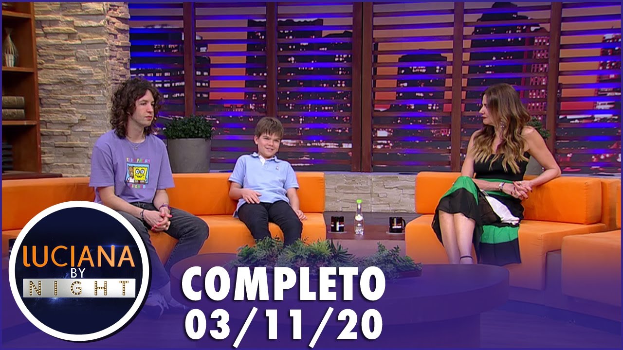 Luciana by Night  – (03/11/20) | Completo