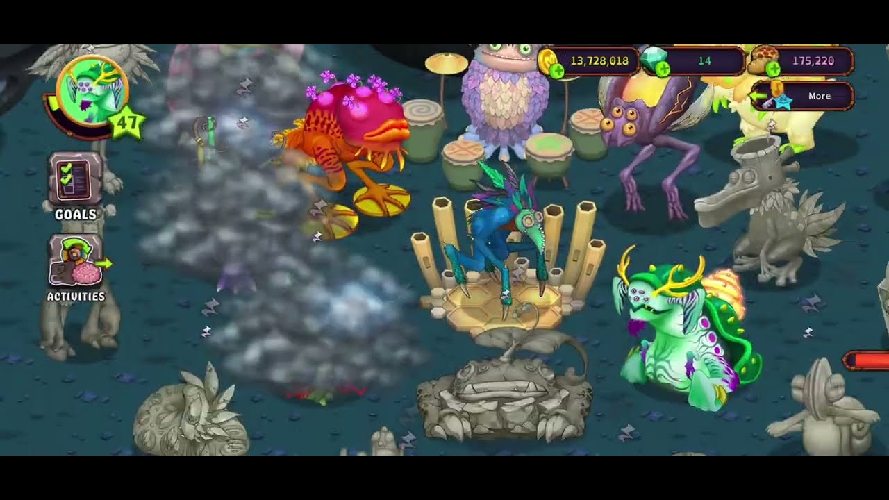 Getting rare astropod (my new favorite rare wublin) #rareastropod #wublinisland #mysingingmonsters 