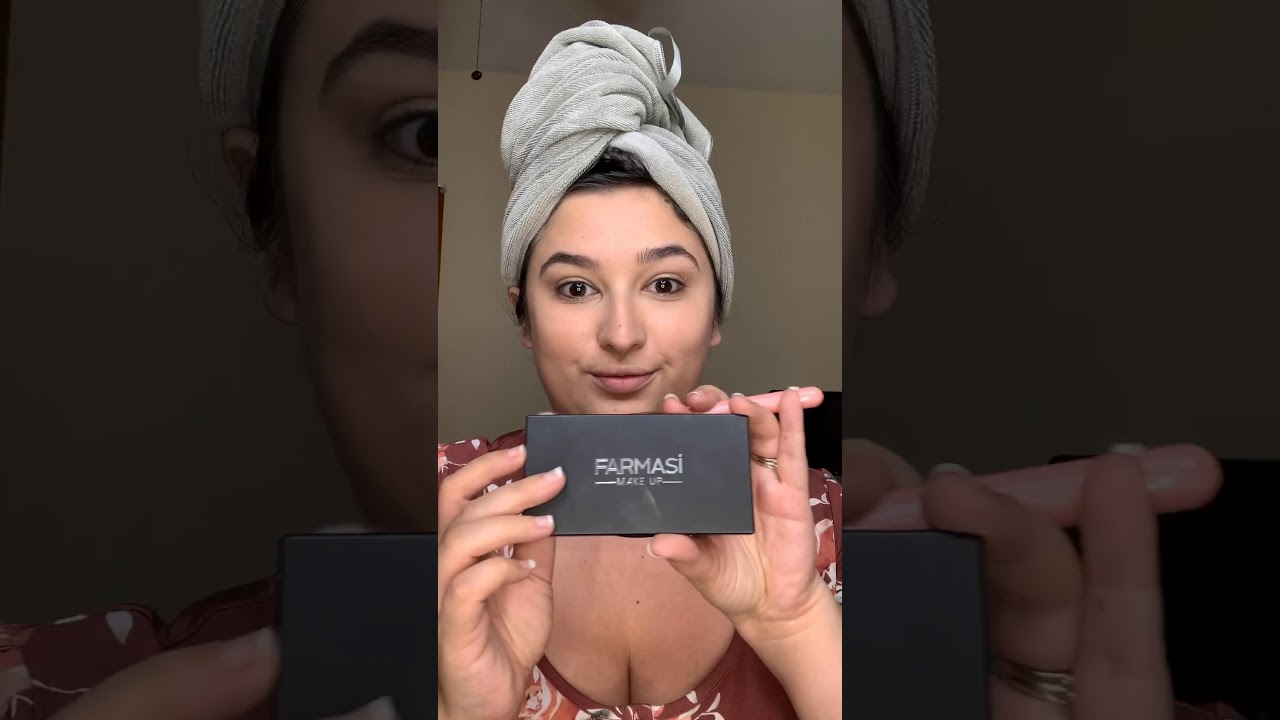 Quick Farmasi Makeup Tutorial for beginners
